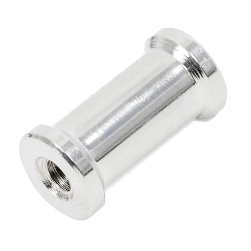 Pixapro Women's Silver 1/4" To 3/8" Studio Spigot Adapter Photography Lighting Video Studio Camera Photoshoot Portable Filming Photo Light Stands Accessories