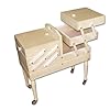 Aumüller 31/202/1 Holznähkasten, Beige