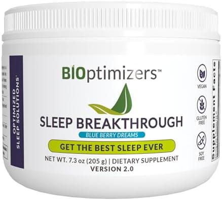 BIOptimizers Sleep Breakthrough 2.0 – Natural Support Supplement ...