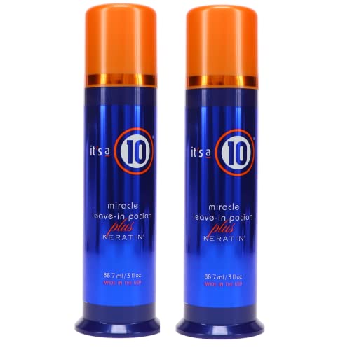 It's a 10 Haircare Miracle Leave-In Potion Plus Keratin