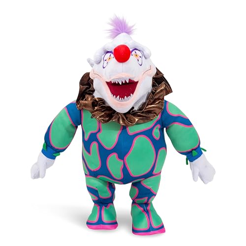 Killer Klowns from Outer Space JoJo The Klownzilla 20-Inch Collector Plush Toy, Large Soft Stuffed Animal