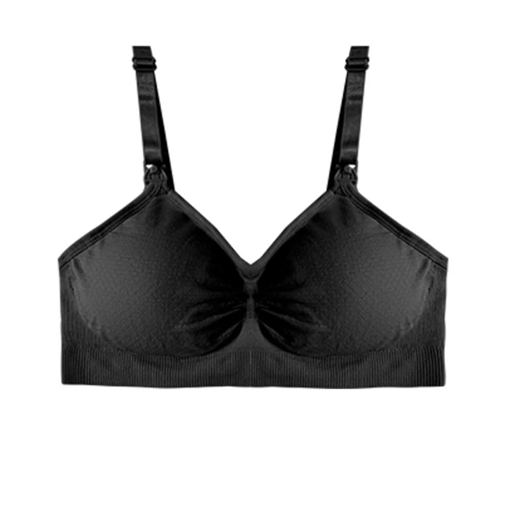 ZBDP - Bralette de lactancia para maternidad, maternidad, maternidad, maternidad, maternidad, pecho abierto, sin alambre, ropa interior para dormir