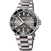 Oris Aquis Titanium Date