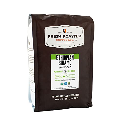 9 Best Light Roast Coffee Blends That Are So Good, It Might Be Black Magic 4 Organic Ethiopian Sidamo Swiss Water Half Caf