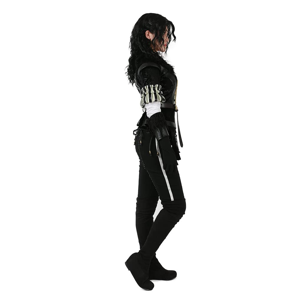 miccostumes Women's Anime Costume Jacket Pants and Accessories for Witch Cosplay: Medium