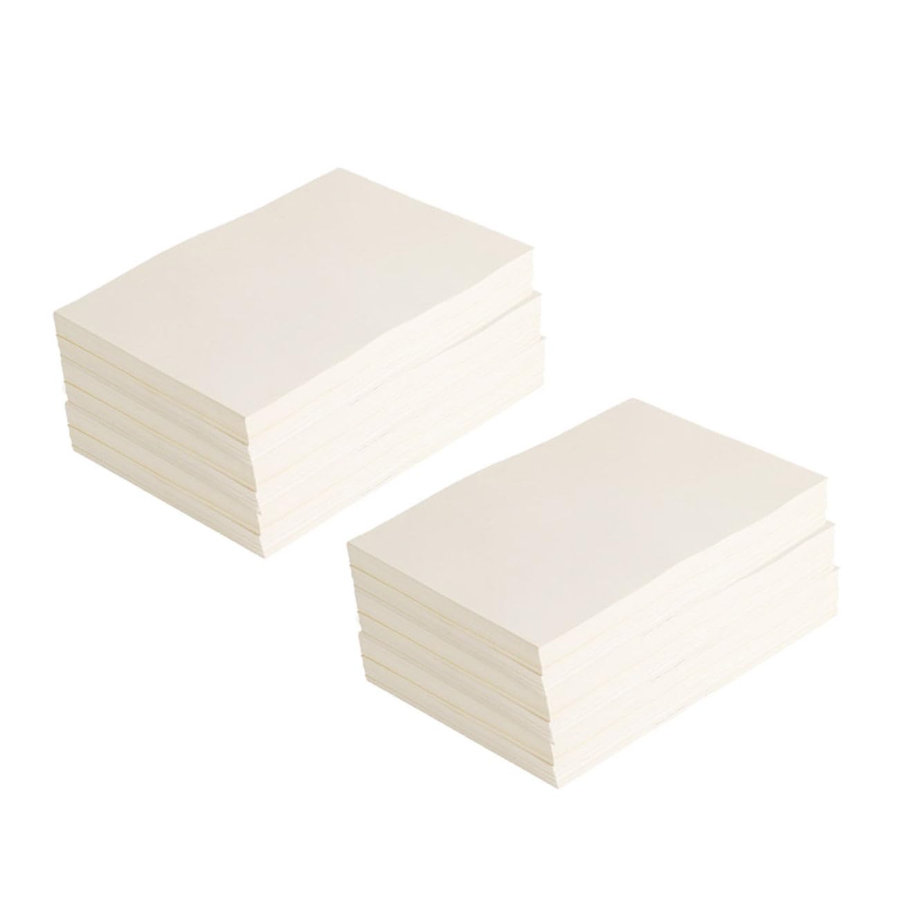 Operitacx Papier à Dessin et Intérieur à Usage à Usage Intérieur et Extérieur Extérieur pour Garçon et Filles pour Gouache 60 Feuilles Blanc Facile à Transporter en Pâte de Papier