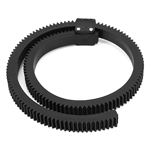 Anillo De Enfoque De Seguimiento De Lente De 92 Mm Anillo De Engranaje De Zoom Enfoque De Seguimiento De Anillo De Engranaje len Anillo De Correa De Engranaje Flexible Cinturón De Anillo