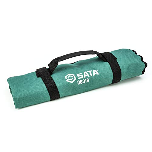 Sata 55-Degree Offset Combination Wrench Set, 17-Piece, Metric (6-22 Mm), Full-Polish - St08018-02 #TOP6