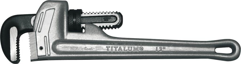 ALUMINIUM PIPE WRENCH 18" TITALUM