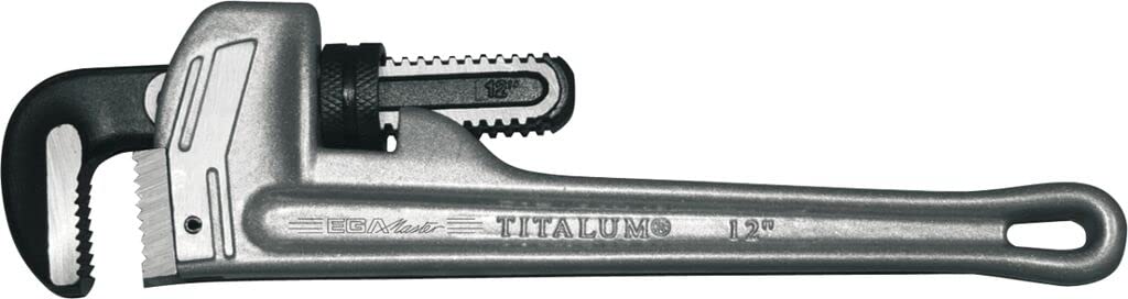 Ega Master 61028 - Aluminium Pipe Wrench 48" Titalum®