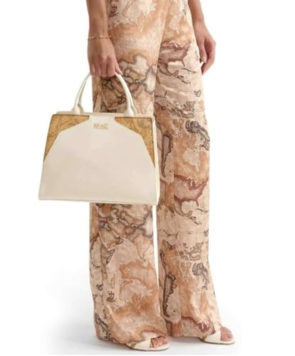 Borsa donna ivory Alviero Martini 1A Classe BS25PC37 chic - 2