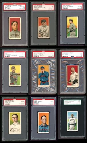 1909-11 T206 Almost Complete Set (Baseball Set) VG/EX