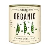 Eat Wholesome Food Co. Organic Italian Sweet Peas, 398 ml