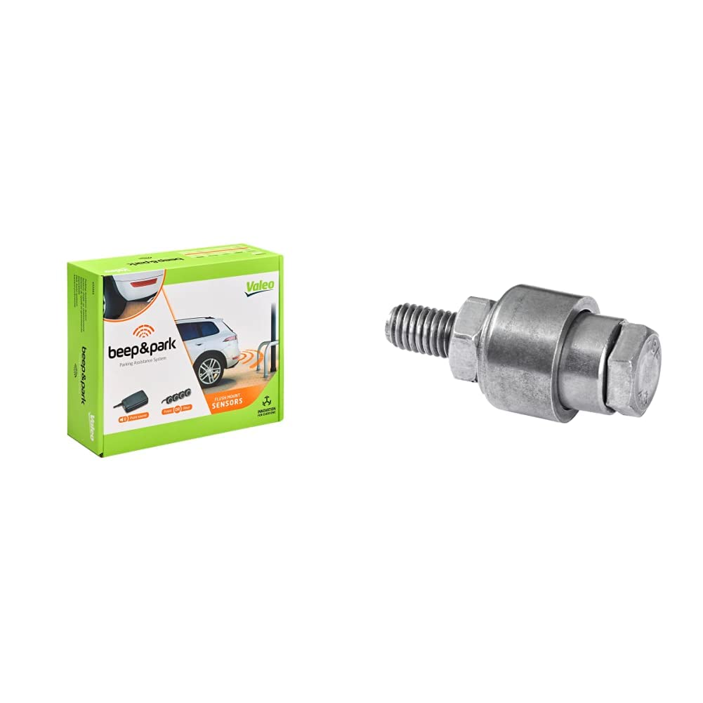 Valeo Beep & Park, 632203, Kit di Assistenza al Parcheggio con 4 Sensori, Montaggio Anteriore o Posteriore & 632223 Accessories