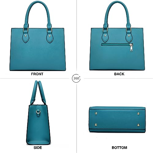 Image of CHICAROUSAL Crossbody Purses and Handbags for Women PU Leather Tote Top Handle Satchel Shoulder Bags