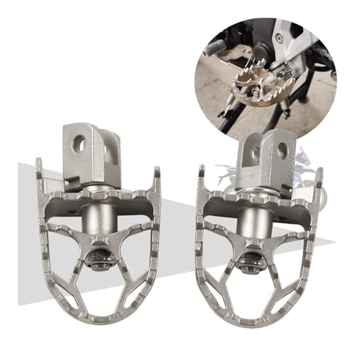 Repose-pied moto Loncin Valico 525DSX antidérapant rotatif - 2