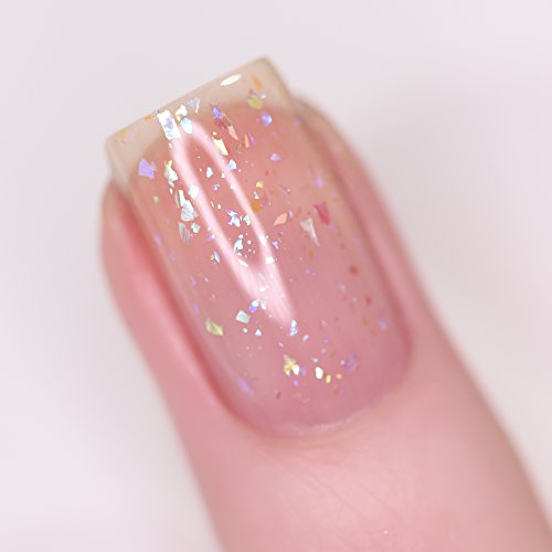 Image of ILNP Wonderland - Teal, Purple, Blue Color Shifting Iridescent Flakie Topper Nail Polish