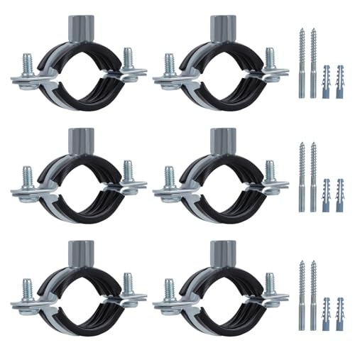 abrazaderas para tubo galvanizado marca JDHGSHL