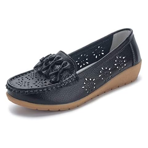 Mocassins SMajong Femme Confort Cover
