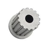 Nucleo Pulsatore For Lavatrice A 11 Denti, Compatibile Con LG, Compatibile Con Electrolux, Compatibile Con TCL, Asse Metallico Della Piastra Pulsatrice Rotante Dell'ingranaggio Della Lavatrice(2.8cm)