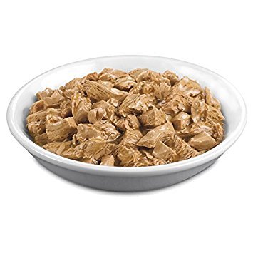 Purina ONE Wet Cat Food Variety Pack, Tuna, Chicken and Turkey Recipes, (12) 3 Oz Cans