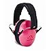 Walker's Infant/Toddler Low Profile Lightweight Padded Headband Adjustable Folding Noise-Reducing Hearing Protection Earmuffs Pink Small