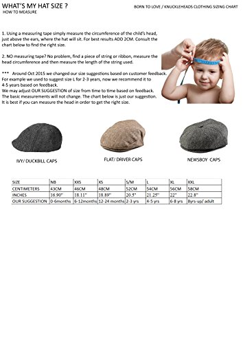 Born to Love Baby Boys Hat Vintage Driver Caps | Adorable Cap for Boys3