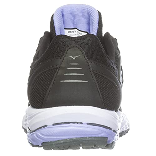 Tênis Mizuno Dynasty 3, Feminino, Preto, 36