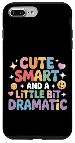Cute Smart And A Little Bit Dramatic ���ӋC�ȃ{�[���h���[�h - �X�}�z�P�[�X iPhone 7 Plus/8 Plus �p