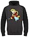 Hariz Niños Baseball Hoodie bombero manguera extintor profesional bomberos Plus tarjeta de regalo Gris oscuro/negro. 6 años