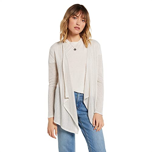 Image of Volcom Women's Go Go Wrap Open Front Cardigan Sweater (Regular & Plus Size)