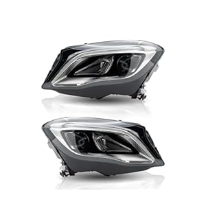 Jlpocrbj Frontscheinwerfer für Mercedes Benz GLA