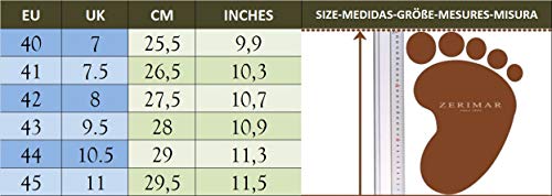 Zerimar-Zapatos-de-Golf-Piel-Zapatos-Hombre-Casuales-Calzado-Deportivo-Hombres-Zapatos-Golf-Zapatos-Golf-Clasicos