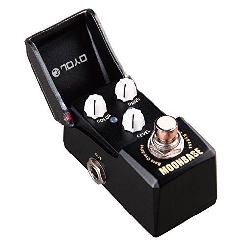 Joyo JF-332 Moonbase Pédale d’overdrive pour basse - Les Beatles, Paul McCartney, John Lennon, RIngo Starr, George Harrison Joyo JF-332 Moonbase Pédale d'overdrive pour basse – Image 7