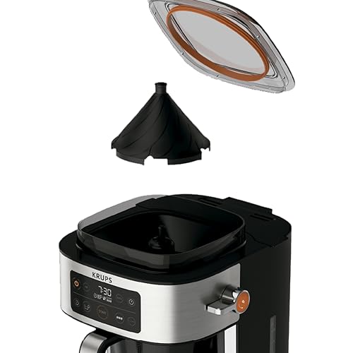 Cafeteras Y Teteras, Kitchen cafetera molino Marca KRUPS (2)