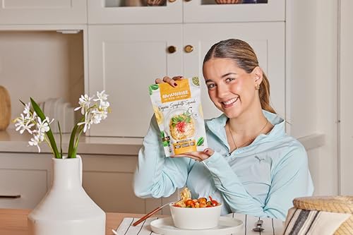 Moonrise Organic Dried Spaghetti Squash | Gluten Free | Low-Carb, Low-Calorie Vegetable Pasta | Keto and Vegan | Non-GMO | Ready in 4 minutes | 1.76 oz (Pack of 1) | (8.81 oz cooked)
