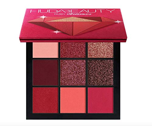 HUDA BEAUTY Obsessions Eyeshadow Palette COLOR: Ruby