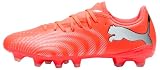 PUMA Damen Future 9 Play FG/AG WN's Fußballschuh, Leuchtend rot, wei...