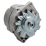 New 12V 1-Wire Self Excite Alternator Compatible with John Deere Loader 624E 644E Tool Carrier 544E
