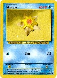 Staryu - Basic - 65 [Toy]