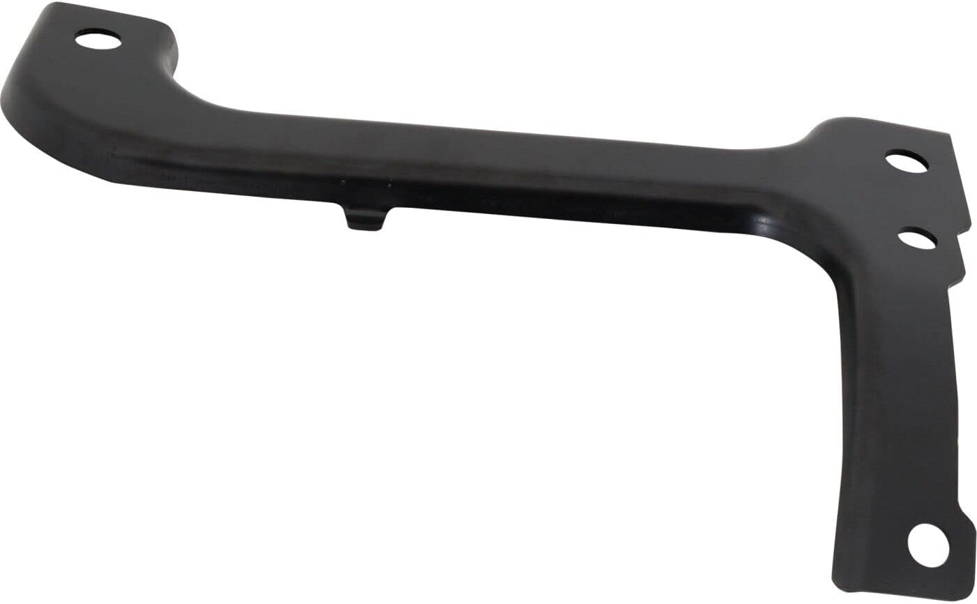 Front Left Driver & Right Passenger Set Of 2 Bumper Cover Support Mounting Bracket Reinforcement Retainer Replacement For 2018-2020 Ford F150 Truck Black Textured Steel FO1062111 FO1063111 JL3Z17754A