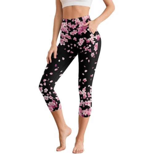 Mallas de cintura alta que no se bajan: pantalones de yoga 3/4 moldeadores