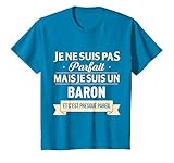 designer freelance Cadeau humour Baron nom de famille T-Shirt