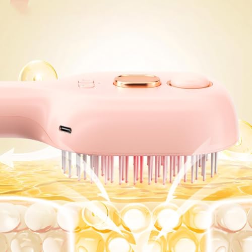 Cepillo de pelo recargable para desenredar el cabello difícil sin dolor 5