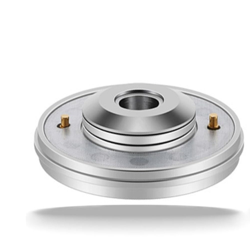 Cuffie HiFi da 64 Ohm con diaframma in fibra di carbonio da 52 mm, unità driver magnetica CNC per ascolto audiofilo, nero