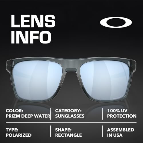 Oakley OO9100 LEFFINGWELL – Polarized/Non-Polarized - Rectangle Sunglasses with Official Eyewear Kit Bundle4