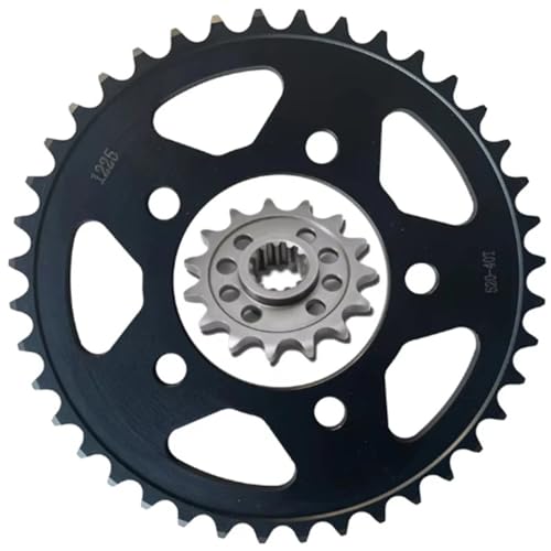 Pignon moteur 520 Honda CBR500RA CB500FA Couronne de transmission haute résistance