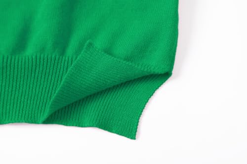 Image of Girls' Cardigan Sweater [Cute Petal Buttons] Cotton Long Sleeve Crewneck Uniform Sweater for 5-14 Years Girls