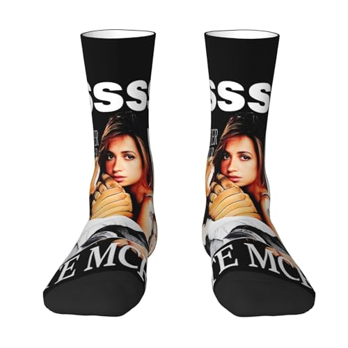 TEUIFAT Unisex Mcrae Singer Tate Gemischte Langsocken wärmende Socken für zu Hause und im Freien Sportschuhe geeignet für Fitness und Jogging