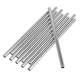 Construction réutilisable : le tube robuste pour placer la mèche peut être lavé et réutilisé de nombreuses fois, ce qui facilite la fabrication de bougies réutilisables, d'outils pour bougies d'aromathérapie et d'outils pour la fabrication de bougies
